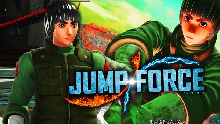 How To CREATE "Rock Lee" In JUMP FORCE | Avatar Tutorials