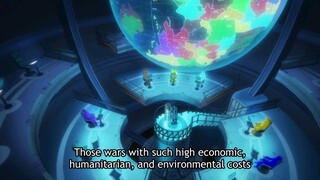 ZODIAC WAR EPISODE 5 ENGLISH SUBTITLE