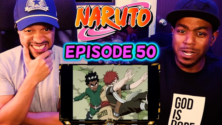 Naruto - Episode 50 The Fifth Gate, A Splendid Ninja Is Born - Heatah's First Time Watching