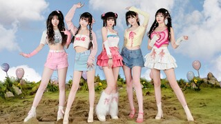 ⚡辣妹的夏天，就要跳pop⚡ 【全程黑科技！！】