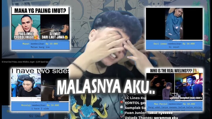 Mediashare Bang Ino dikirimin video si imut dari laut Jawa terus, sampe males sendiri