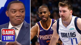 NBA GameTime breaks down West Semifinals - Gm 5: Suns vs Mavericks - Luka Doncic outduels Chris Paul