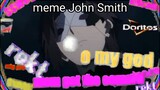 meme John smith eminence of shadow // anime crack