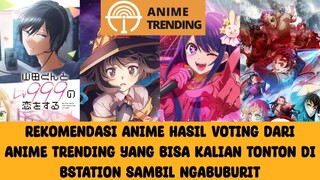Rekomendasi Anime Spring 2023 yang kalian bisa tonton di Bstation #VCreators