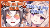 What Colours do Enna and Mysta Have According to Each Other? [Nijisanji EN Vtuber Clip]