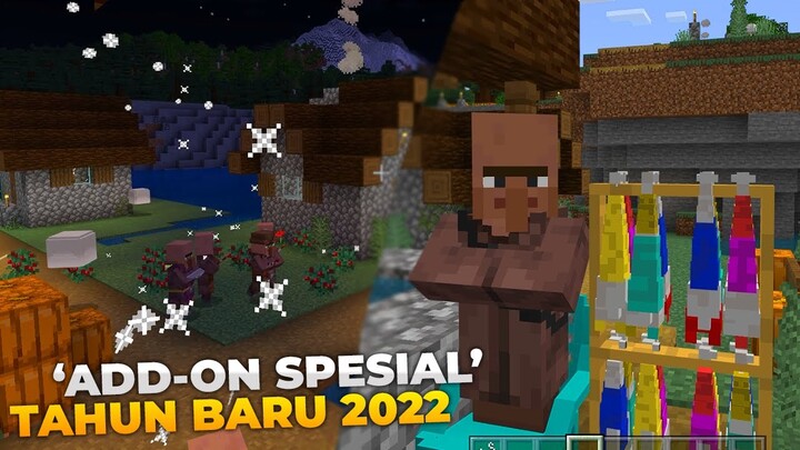 ADD-ON MCPE SPESIAL TAHUN BARU 2022