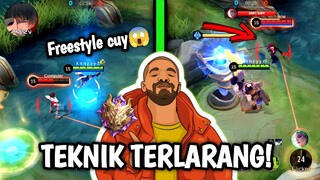 TEKNIK APALAGI INI? HERO SAMPAI MELAYANG DI UDARA‼️