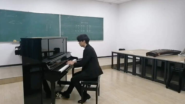 The 22nd Art Candidates Chopin Revolutionary Etude Fujian Provincial Unified Examination