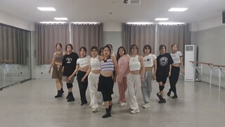 [Bit-U Pop Dance Troupe of University of Electronic Science and Technology of China] The practice ro