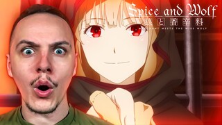 HER WOLF FORM!! | Spice and Wolf: Merchant Meets the Wise Wolf Ep 6 Reaction
