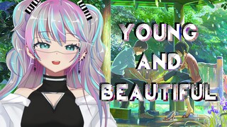 神曲翻唱『 Young and Beautiful 』一秒开口脆！