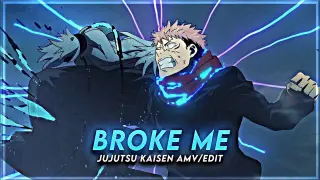 You Broke Me First | @6ft3 Remake - Jujutsu Kaisen [AMV/Edit]