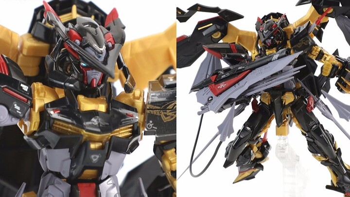 Unboxing Gundam SEED ASTRAY RG Atas Nama Sister Heretic Golden Machine Tian·Mina