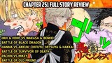 Tokyo Revengers Chapter 251 Full Story - GILA!! INUI & KOKO vs WAKA & BENKEI Battle of Black Dragon!