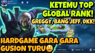 KETEMU GREGGY BANG JEFF DKK❗️ GUSION TURU TEKNIK CAKAR ANGIN KELUAR😁