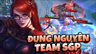 Dy Lỏ Vác Xích Chó Lên Rank Thách Đấu Gặp Nguyên Team SGP