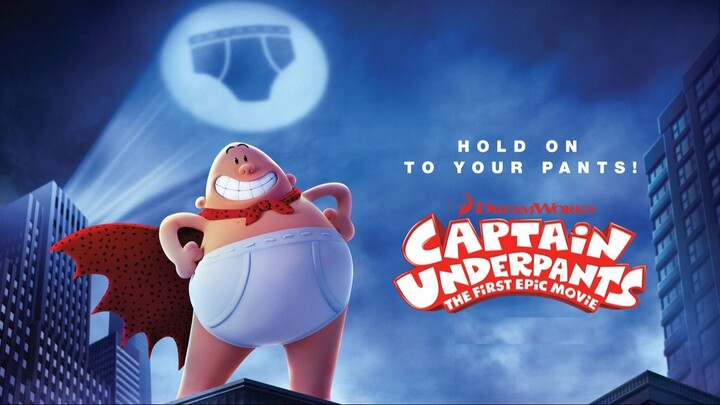 Captain Underpants The First Epic Movie (2017) Subtitle Indonesia