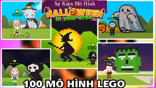 PLAY TOGETHER | 100 MÔ HÌNH LEGO CỰC "KINH DỊ" CỦA CÁC NGƯỜI CHƠI DỰ THI