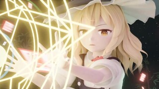 [MMD]<Eternal Night - part 1> PV|<Imperishable Night.>