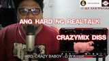 HBD  CRAZY BABOY   D W A review and reaction by xcrew