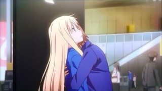 Sakurasou no pet na kanajo airport scene