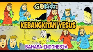 KEBANGKITAN YESUS | Sekolah Minggu | Cerita Alkitab