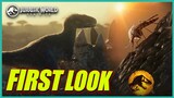 Jurassic World Dominion FIRST LOOK Dinosaur Image + New Teaser Poster