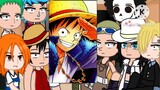 👒 Straw Hat Pirates react lớn Luffy/Joyboy | Gacha Club | One piece react Compilation 👒