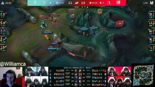 Tâm điểm trận đấu giữa IG và LGD phần 15 #game #LOL