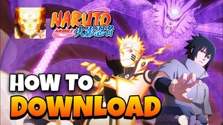 HOW TO DOWNLOAD NARUTO MOBILE (Android/iOS) IN 2024