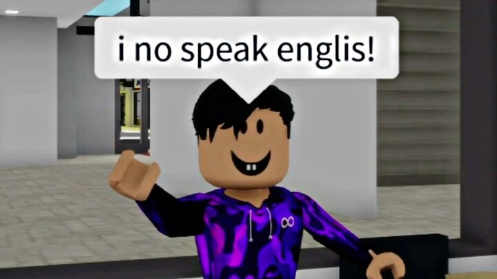 When you switch your language (meme) ROBLOX