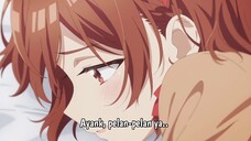 Malam pertama Akane kira-kira diapain tuh 🤨💦