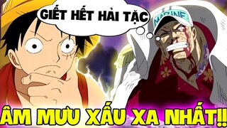 NHỮNG KẺ CÓ ÂM MƯU XẤU XA NHẤT?! | NHỮNG ÂM MƯU ĐÁNG SỢ NHẤT ONE PIECE