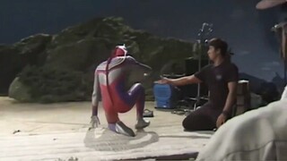 Adegan syuting Ultraman di belakang layar! Reaksi Ultraman pertama lucu sekali!