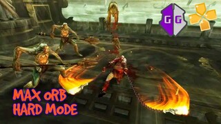 How to Play God of War Ghost of Sparta Max ORB - PPSSPP Gameplay Game Guardian