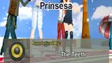 PRINSESA-BY THE TEETH. (karaoke version)