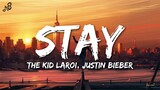 STAY - Kid Laroi & Justin Bieber [ Lyrics ] HD