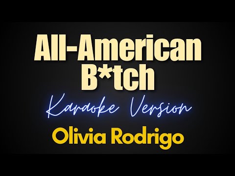 Olivia Rodrigo - traitor (Karaoke Version) 
