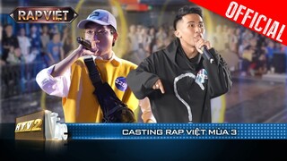 Limitlxss đi vần vài câu đủ thấy chiến, khía cạnh cực chiến của Gia Lộc | Casting Rap Việt 2023