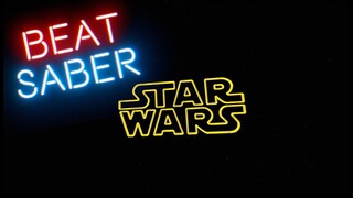 Beat Saber - Star Wars IV opening crawl