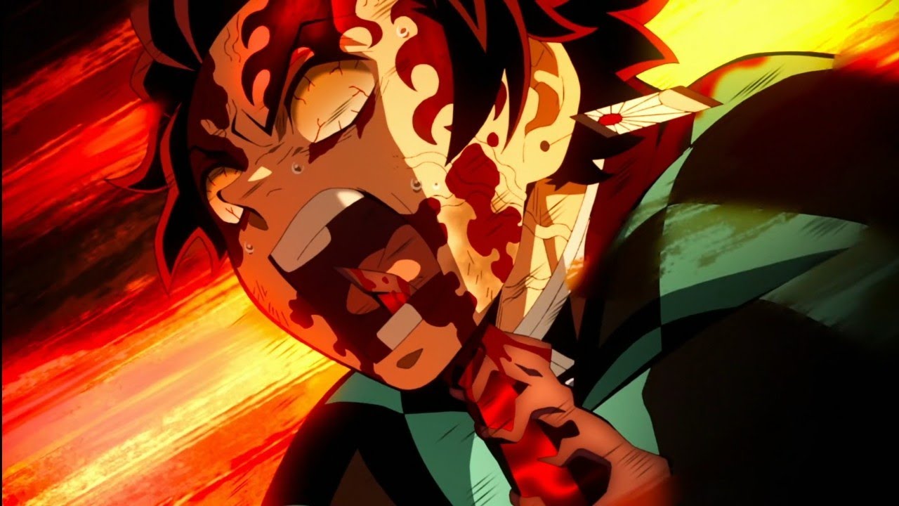 BEST FIGHT SCENE IN EPISODE 10 IN DEMON SLAYER S2 WHOOOOOOO