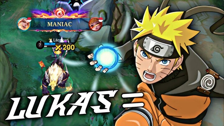 BUKAN LUKAS KALAU GA STRONG🔥😎