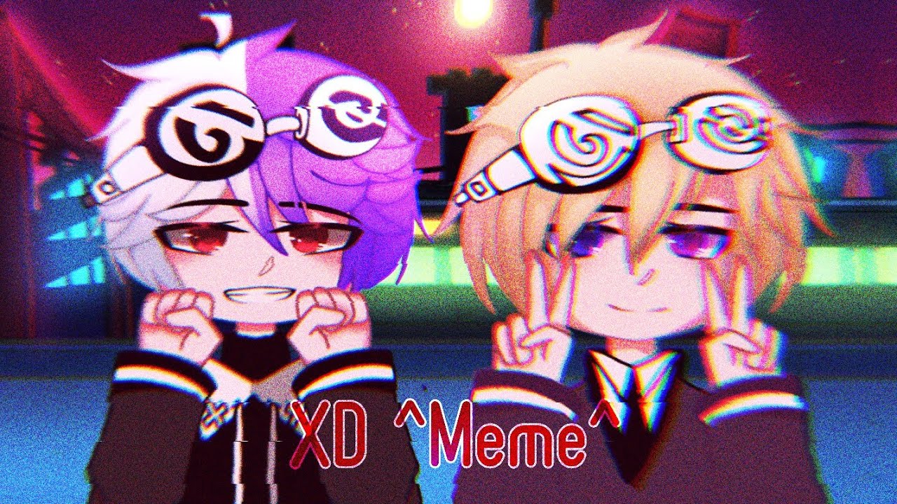 XD meme background// بکگراندgacha club// XD meme(کپشن)