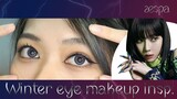 Savage Series EP.1 - Winter (Aespa) insp. Eye Makeup tutorial | แต่งตาแบบวินเทอร์เตรียมตัวไปกวังยา