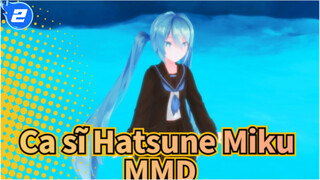 [Ca sĩ Hatsune Miku/MMD] Dòng nước khiến tôi buồn_2