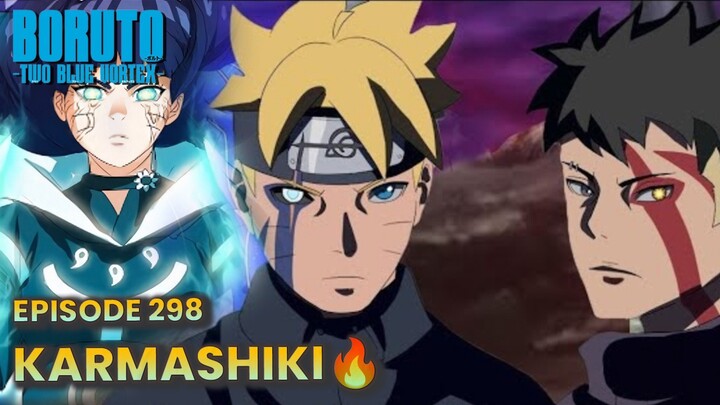 Boruto Episode 298 Subtitle Indonesia Terbaru - Boruto Two Blue Vortex 8 Part 30 - Karmashiki