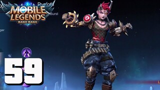 Mobile Legends - Gameplay part 59 - Ruins Scavenger Dyrroth (iOS, Android)