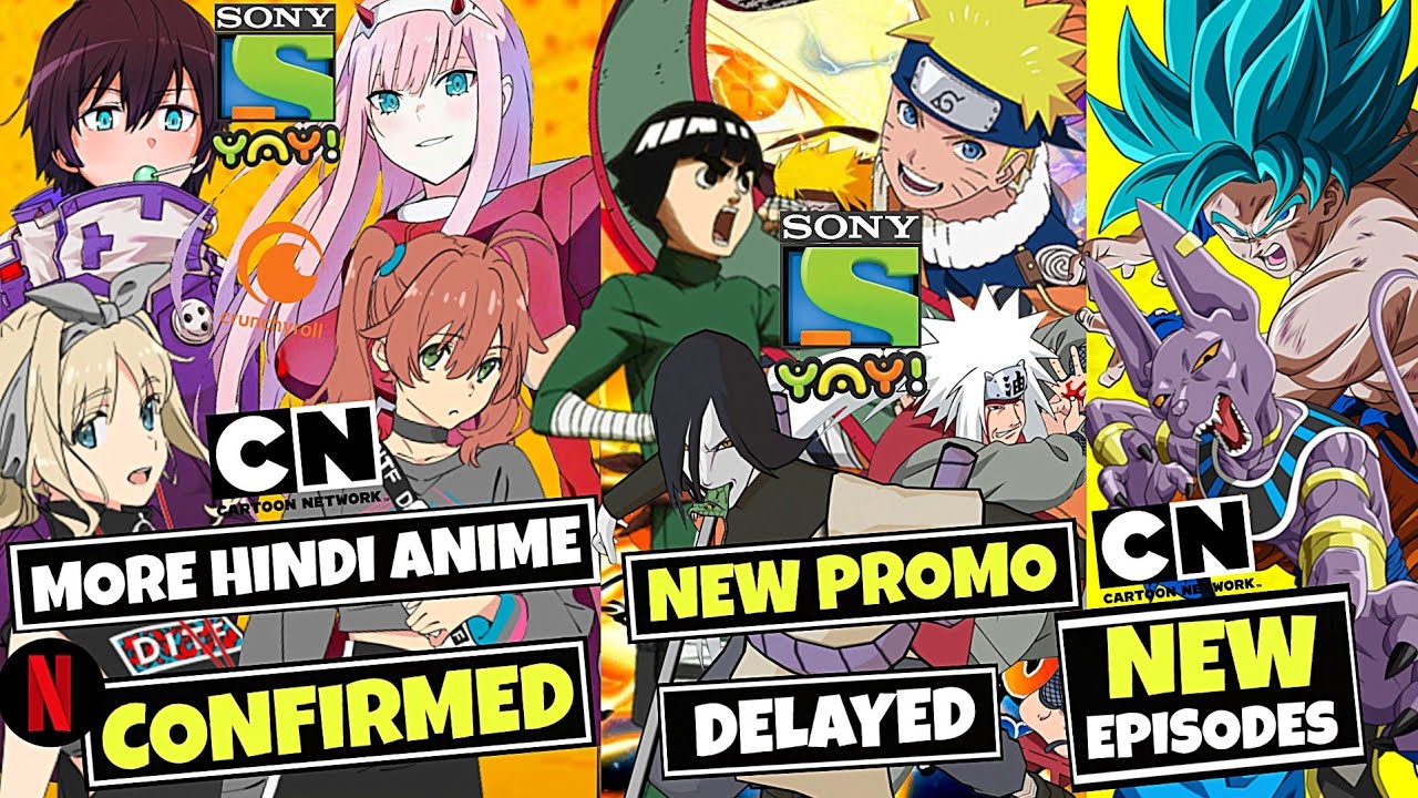 NARUTO Season 2 Dubbing Done on Sony Yay!Darling in the Franxx Hindi Dub CN?! - Bilibili NARUTO Season 2 Dubbing Done on Sony Yay!Darling in the Franxx Hindi Dub CN?! - Bilibili