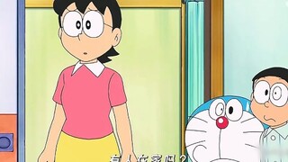 Bà của Nobita đã biết tất cả nên bà đã bảo Nobita đưa mẹ cậu đi dạo khi cậu còn nhỏ. Trái tim