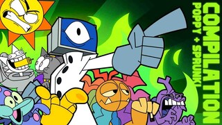 POPPY PLAYTIME 4 X SPRUNKI CARTOONS - 最佳时刻 - FERA ANIMATIONS 合集